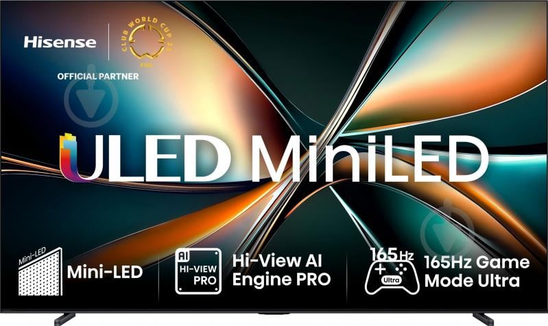 Телевизор Hisense 100U7Q - фото 2