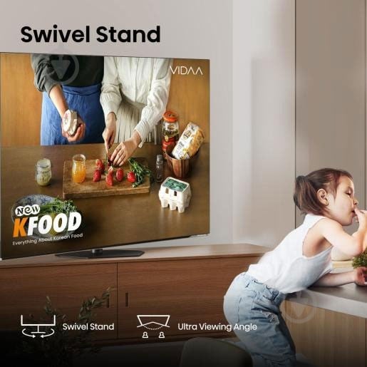 Телевизор Hisense 65A85Q - фото 9