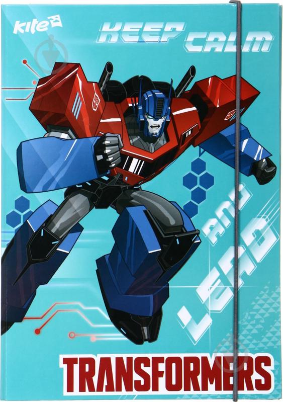 Папка для тетрадей Transformers KITE - фото 1