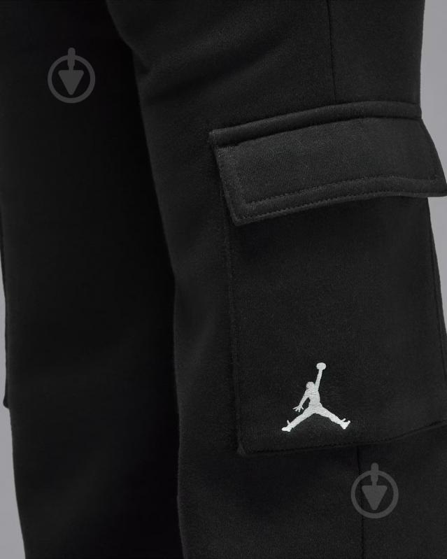 Брюки Jordan р.128 черный 45F142-023 - фото 4