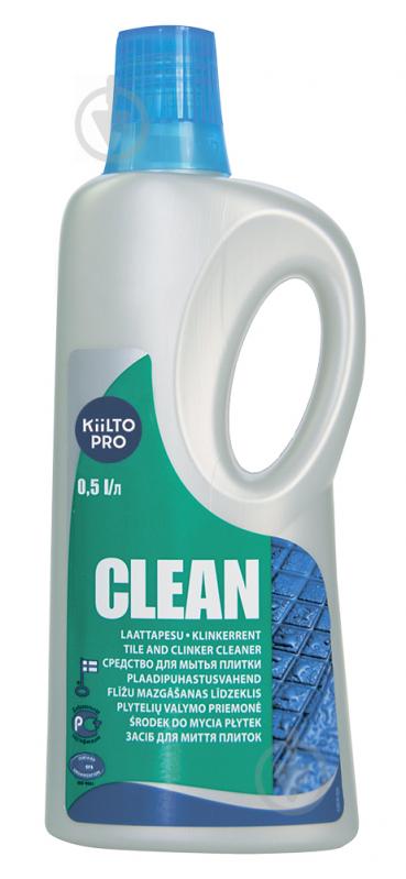 Засіб для чищення плитки Kiilto Clean Cleaner 500 мл - фото 1