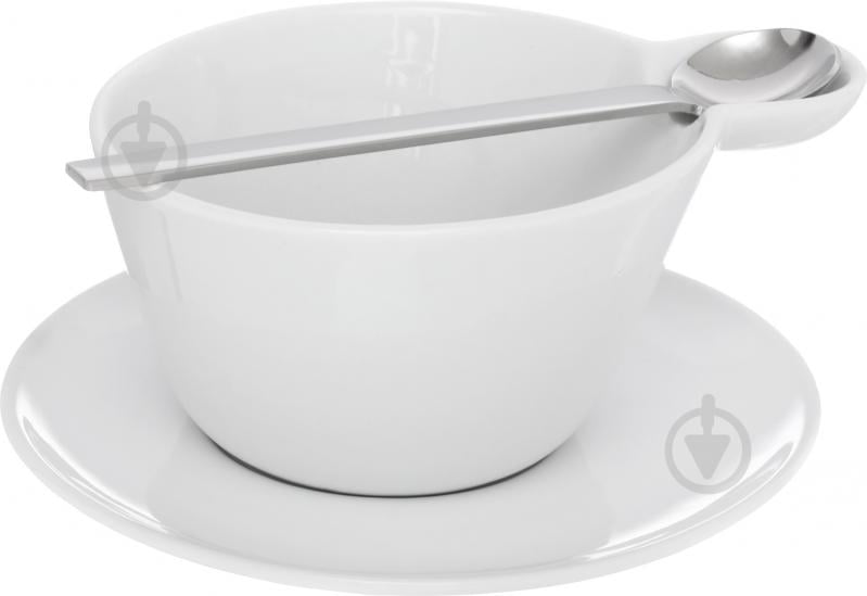 Чашка с блюдцем ASA Multi cup & spoon 400 мл 10202017 - фото 1