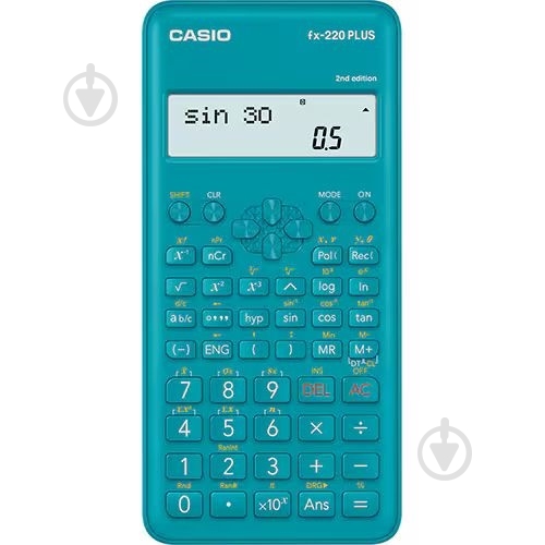 Калькулятор научный синий (FX-220PLUS-2-W-EH) Casio - фото 1 Калькулятор научный синий (FX-220PLUS-2-W-EH) Casio - фото 1