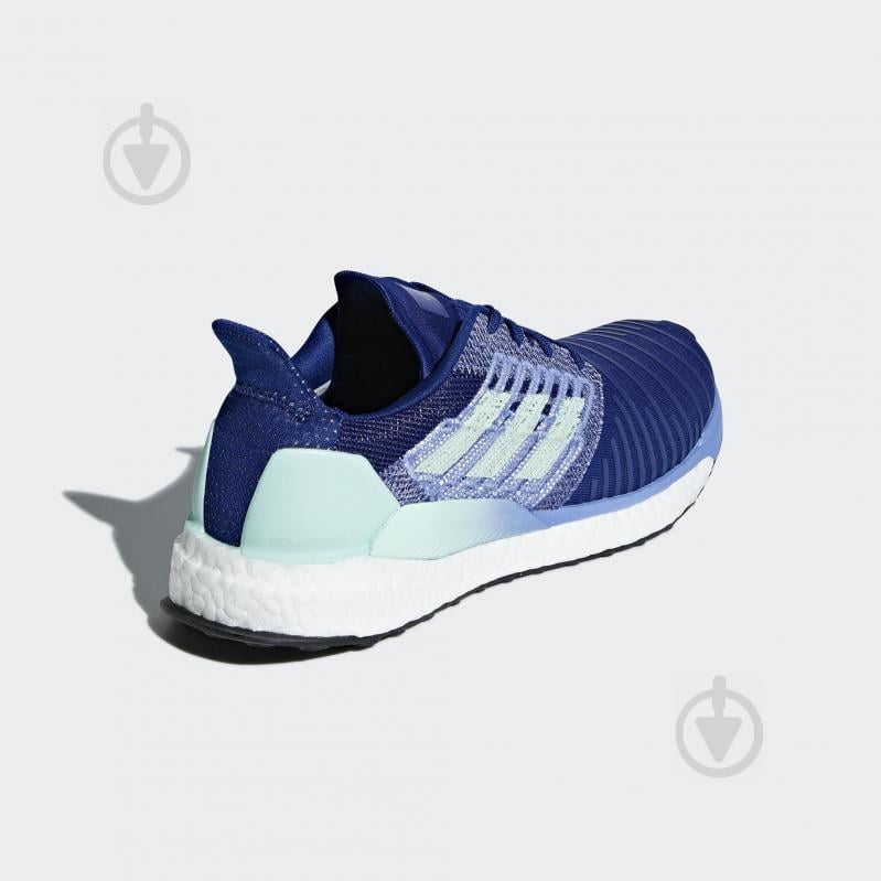 Кросівки жіночі Adidas SOLAR BOOST BB6602 р.41 1/3 сині - фото 5