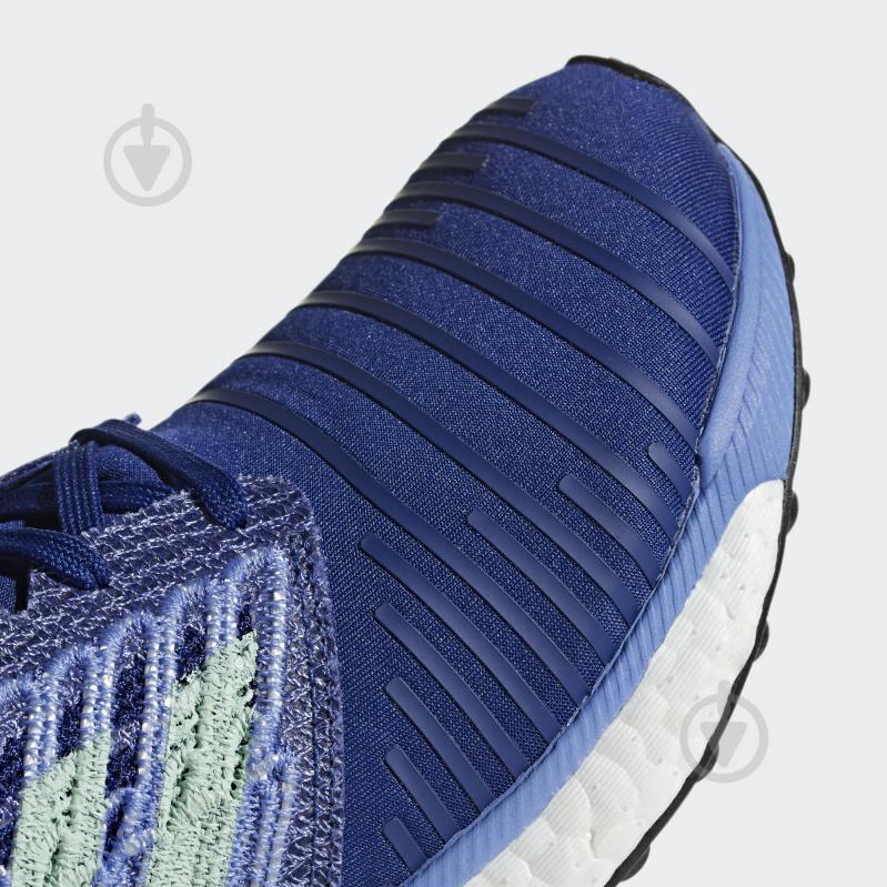 Кросівки жіночі Adidas SOLAR BOOST BB6602 р.41 1/3 сині - фото 9