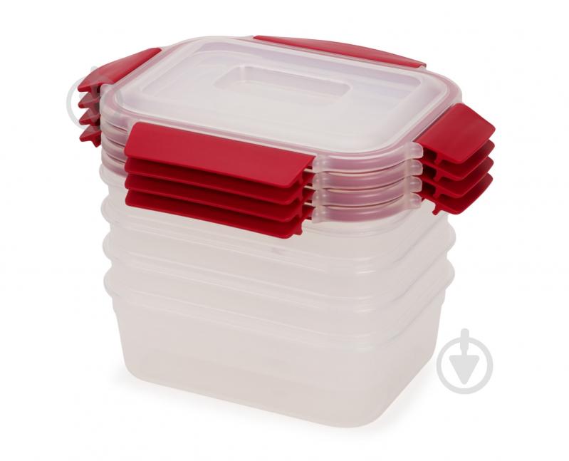 Набір контейнерів для харчових продуктів Joseph Joseph 1,1 л 4 шт. (1000011) - фото 1 Набір контейнерів для харчових продуктів Joseph Joseph 1,1 л 4 шт. (1000011) - фото 1