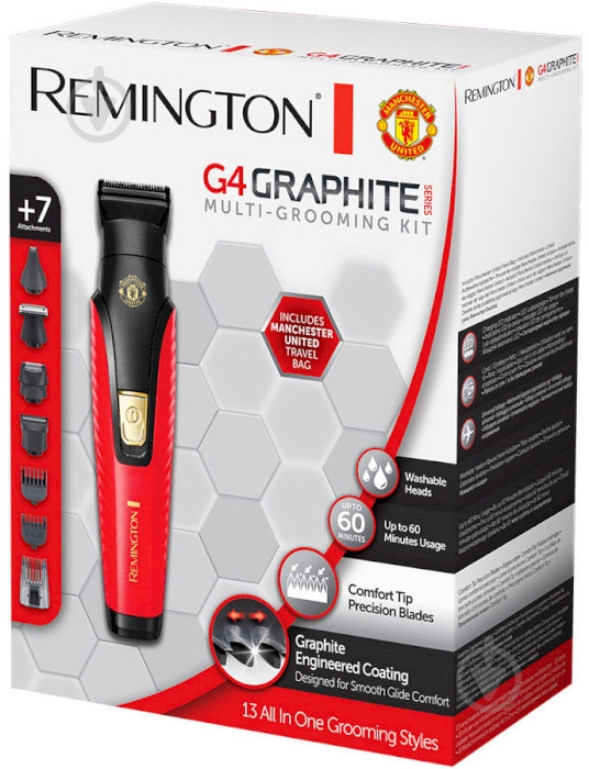 Машинка для стрижки Remington PG4005 - фото 3 Машинка для стрижки Remington PG4005 - фото 3