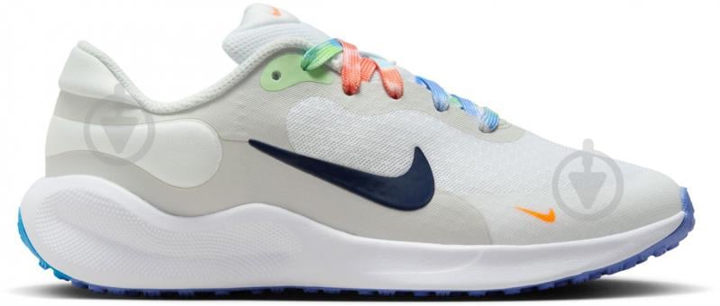 Кроссовки детские демисезонные Nike REVOLUTION 7 FN4991-100 р.37,5 белые - фото 1