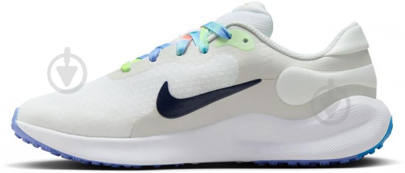 Кроссовки детские демисезонные Nike REVOLUTION 7 FN4991-100 р.37,5 белые - фото 4