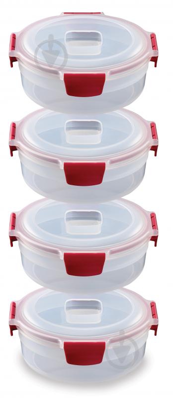 Набір контейнерів для харчових продуктів Joseph Joseph Core 1 л 4 шт. (1000012) - фото 1