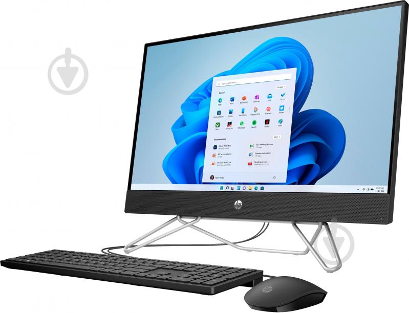 Моноблок HP All-in-One 24-cb0006ua 23,8" (689Z7EA) black - фото 3