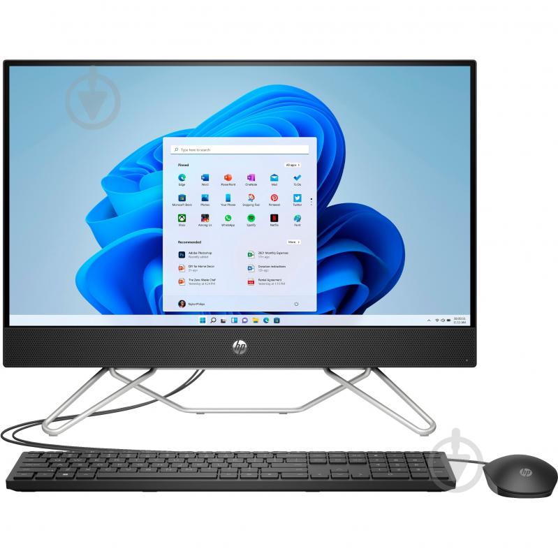 Моноблок HP All-in-One 24-cb0006ua 23,8" (689Z7EA) black - фото 1