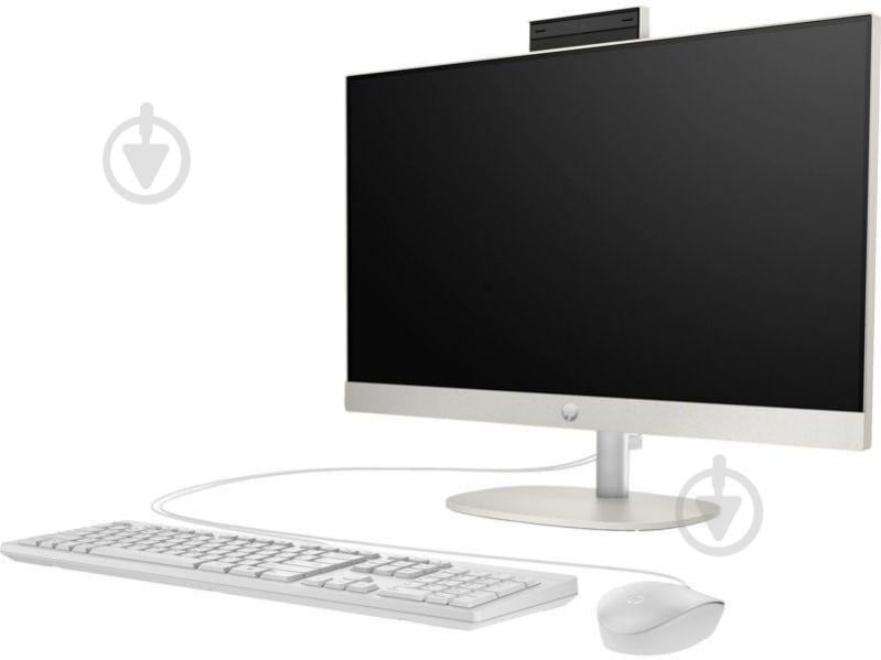 Моноблок HP 240-G10 23,8" (885G6EA) white - фото 4