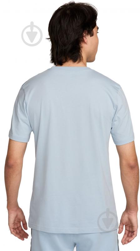 Футболка Nike NSW SP GRAPHIC TEE FQ8821-440 р.M голубой - фото 2