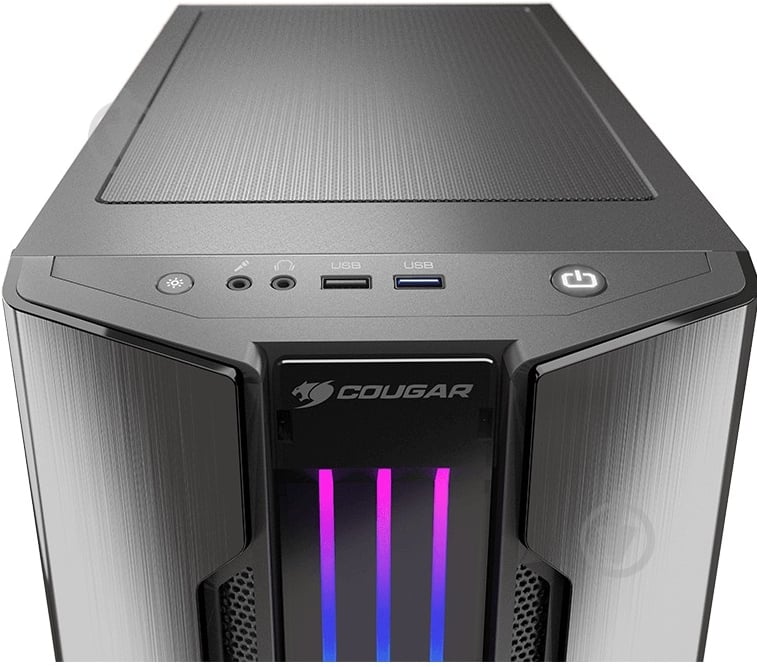 Корпус Cougar Gemini M (Iron Gray) - фото 2