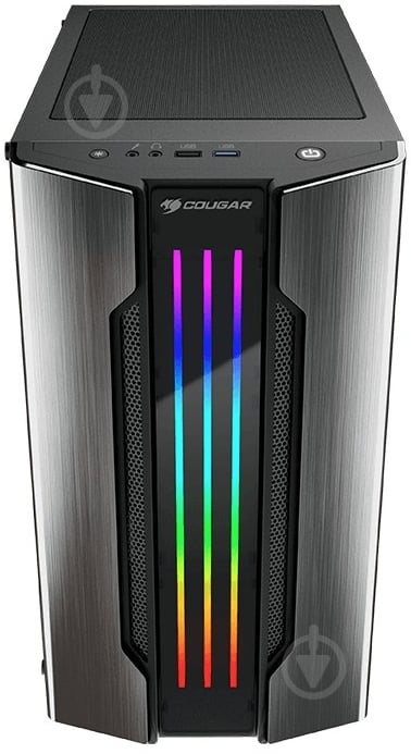 Корпус Cougar Gemini M (Iron Gray) - фото 3