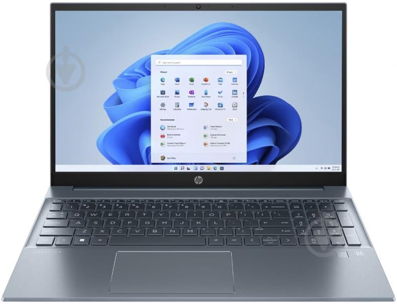 Ноутбук HP Pavilion 15-eg2011ua 15,6" (6G809EA) blue - фото 1