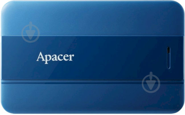 Зовнішній жорсткий диск Apacer AC237 2 ТБ 2,5" USB 3.2 (AP2TBAC237U-1) blue - фото 2