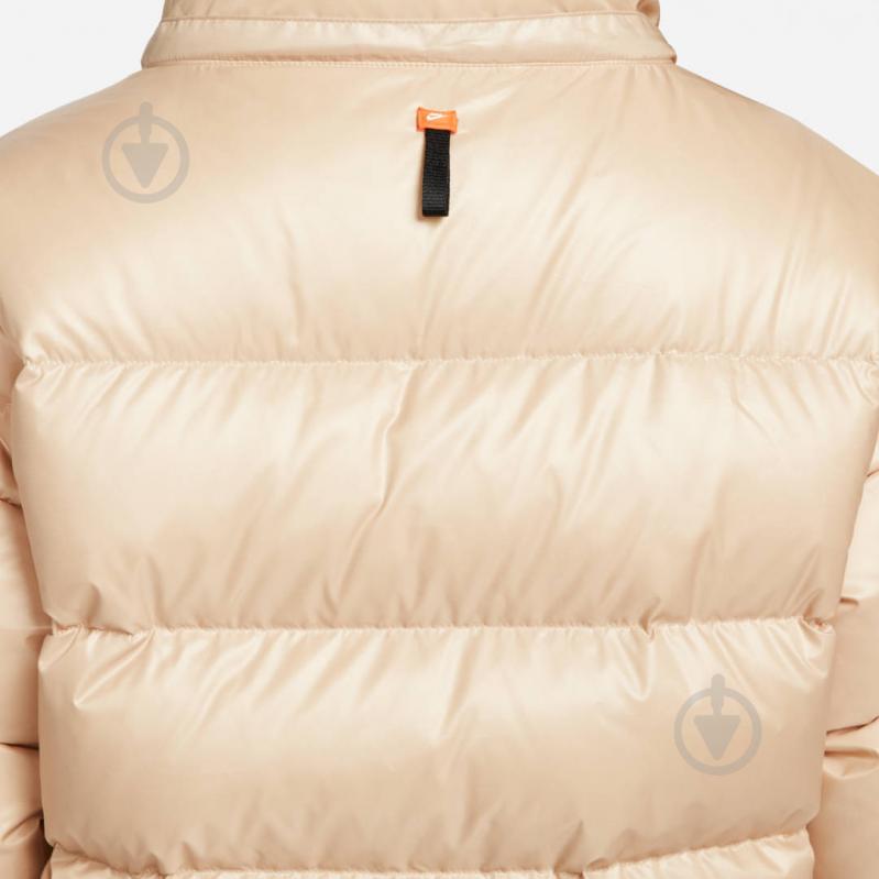 Пальто жіноча зимова Nike W NSW TF CITY HD PARKA DH4081-200 р.L бежева - фото 8