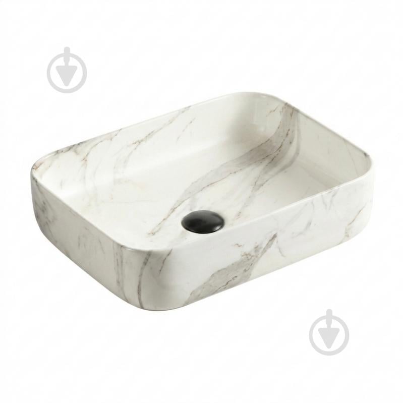 Умивальник-чаша Doosh SYNEVYR DO-TS-15 Marble Light - фото 1