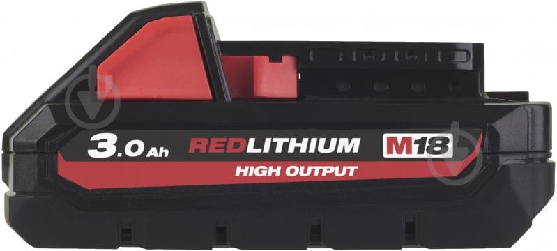 Аккумулятор Milwaukee 18,0V 3,0Ah M18 HB3 4932471069 - фото 1 Аккумулятор Milwaukee 18,0V 3,0Ah M18 HB3 4932471069 - фото 1
