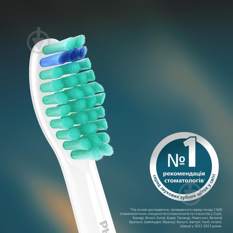 Насадки для електричної зубної щітки Philips Sonicare ProResults (HX6014/87) - фото 14