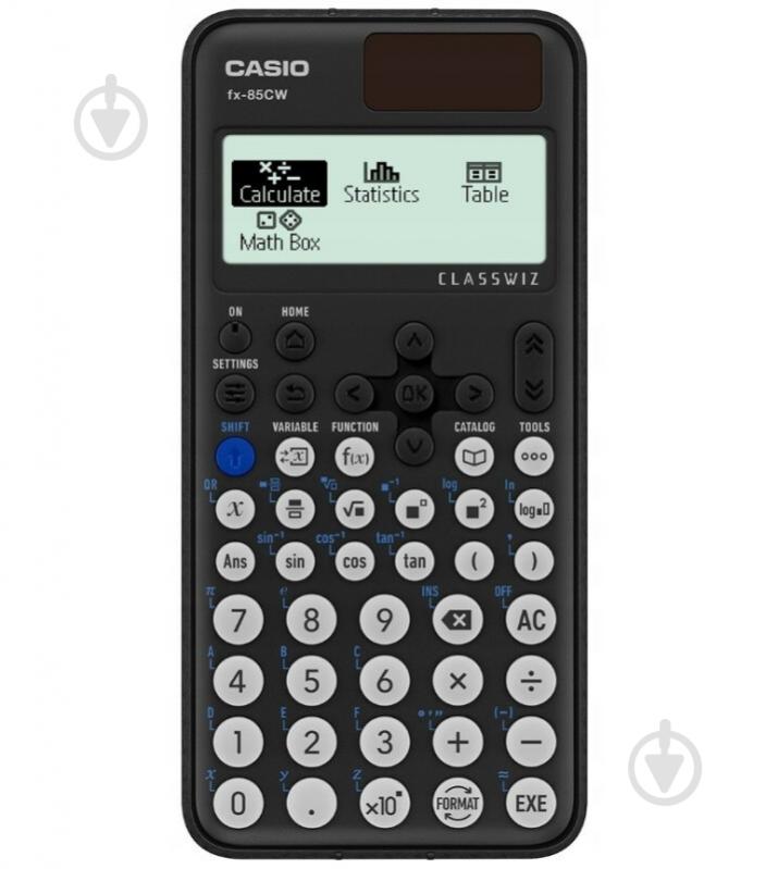 Калькулятор науковий чорний (FX-85CW-W-ET-V) Casio - фото 1