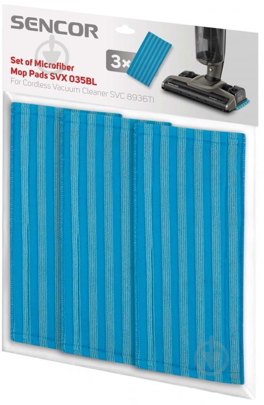 Фильтр Sencor SVX035BL - фото 2