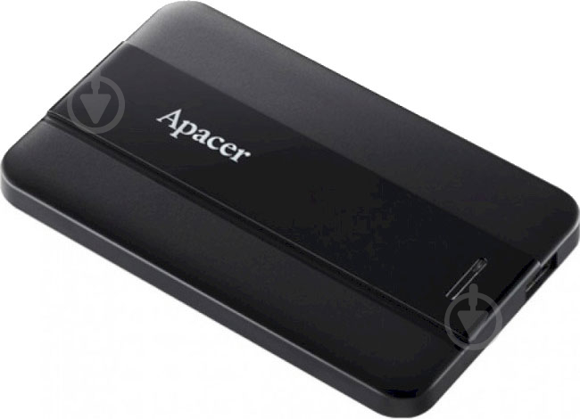 Внешний жесткий диск Apacer AC237 2 ТБ 2,5" USB 3.2 (AP2TBAC237B-1) black - фото 1