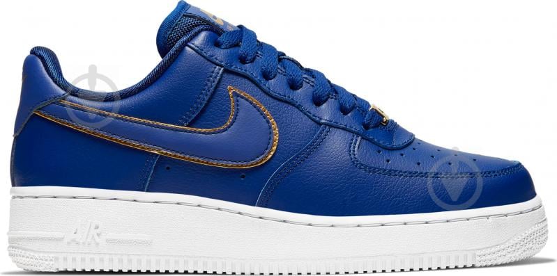 Nike Air Force 1 '07 Essential Deep Royal Blue/White - AO2132-401