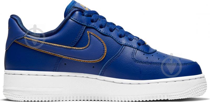 Кросівки жіночі зимові Nike AIR FORCE 1 07 ESS AO2132-401 р.36 темно-сині - фото 4