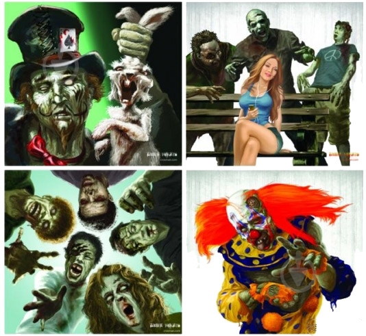 Мишень Crosman Zombie CPVT5 - фото 1 Мишень Crosman Zombie CPVT5 - фото 1