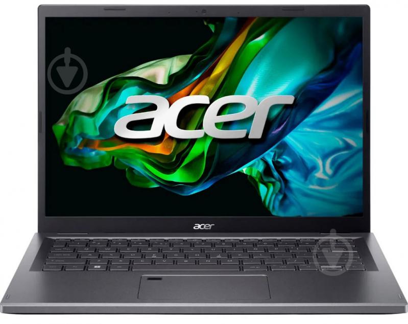 Ноутбук Acer Aspire 5 A514-56M-37XF 14" (NX.KH6EU.004) steel gray - фото 1