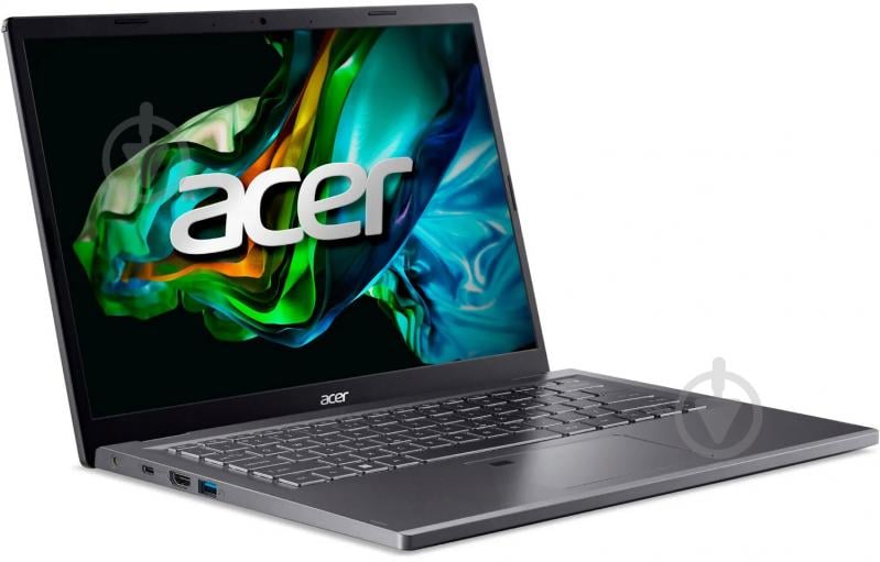 Ноутбук Acer Aspire 5 A514-56M-37XF 14" (NX.KH6EU.004) steel gray - фото 5