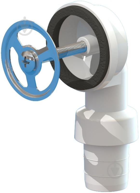 Перелив Water House для керамических моек С2 - фото 1 Перелив Water House для керамических моек С2 - фото 1