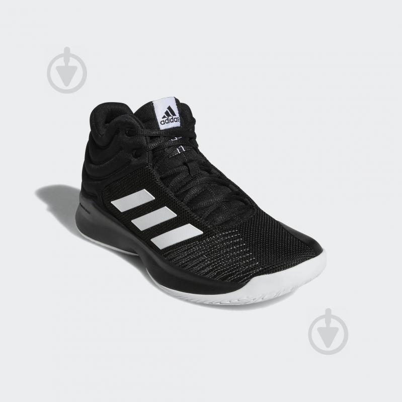 Кросівки чоловічі Adidas Pro Spark BB7538 р.45 1/3 чорні - фото 4