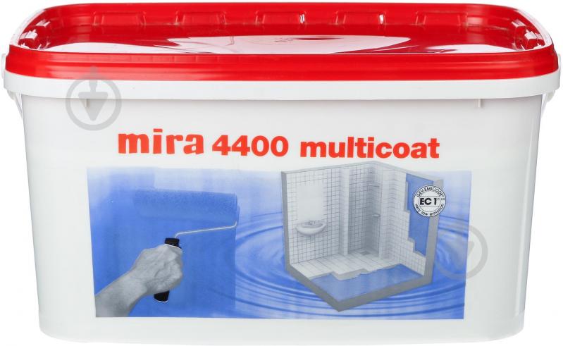 Гидроизоляционная смесь Mira 4400 multicoat 6 кг - фото 1