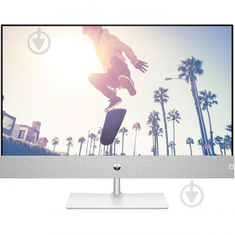 Моноблок HP Pavilion 27" (68V08EA) white - фото 1 Моноблок HP Pavilion 27" (68V08EA) white - фото 1