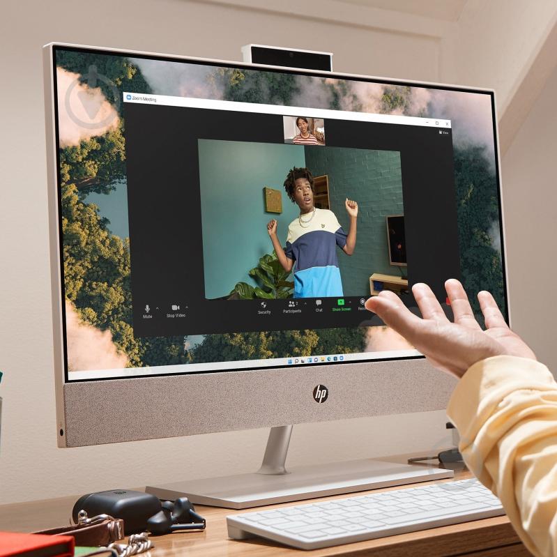 Моноблок HP Pavilion 27" (68V08EA) white - фото 12 Моноблок HP Pavilion 27" (68V08EA) white - фото 12