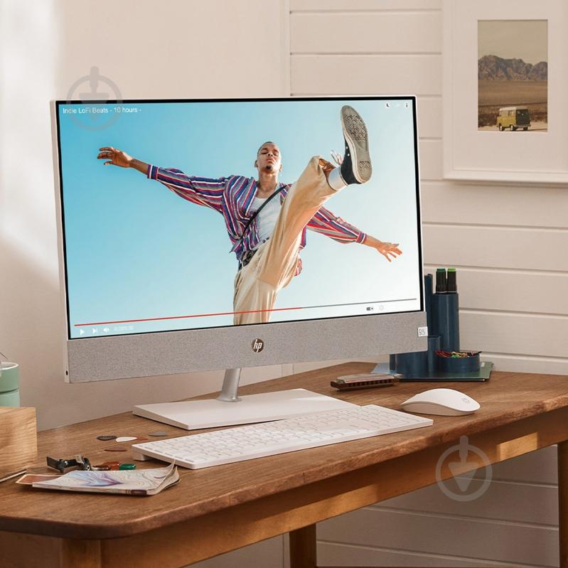 Моноблок HP Pavilion 27" (68V08EA) white - фото 10 Моноблок HP Pavilion 27" (68V08EA) white - фото 10