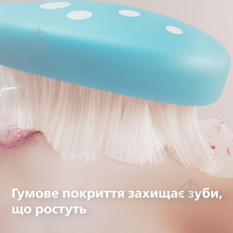 Насадки для електричної зубної щітки Philips Sonicare For kids (HX6042/90) - фото 11