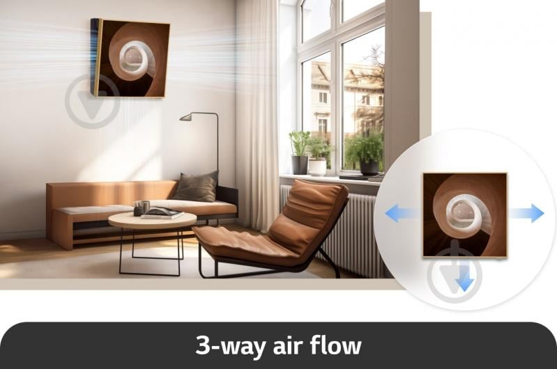 Кондиционер LG A09GA1 - фото 13