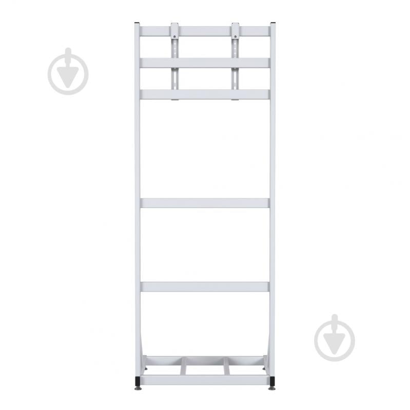 Стойка для инвертора и аккумуляторных батарей 1519x580x438 мм white/белая крашенный - фото 4