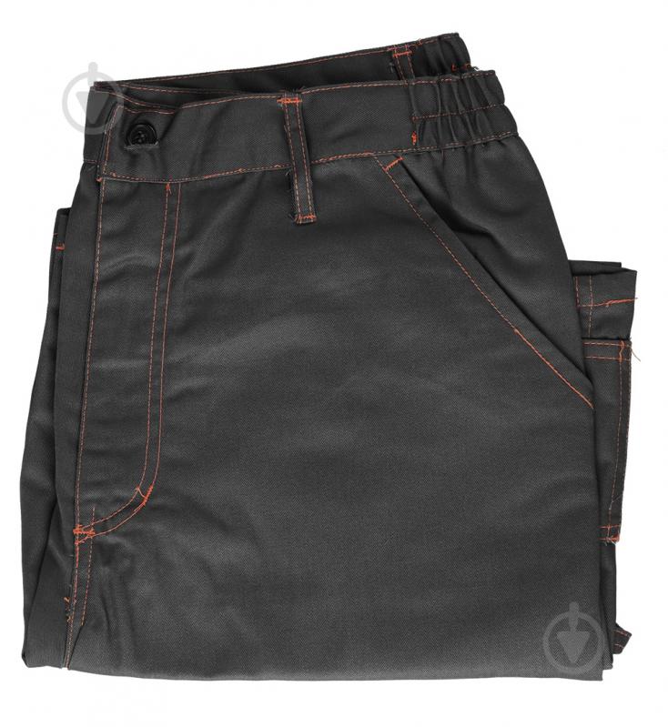 Шорты NEO tools BASIC р. S 81-440 серый - фото 2