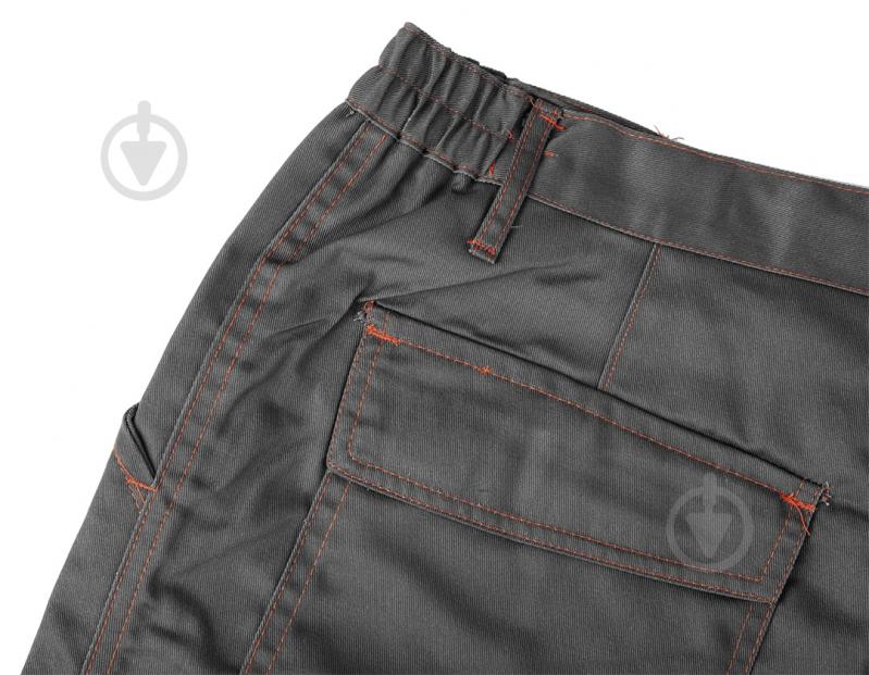 Шорты NEO tools BASIC р. S 81-440 серый - фото 5