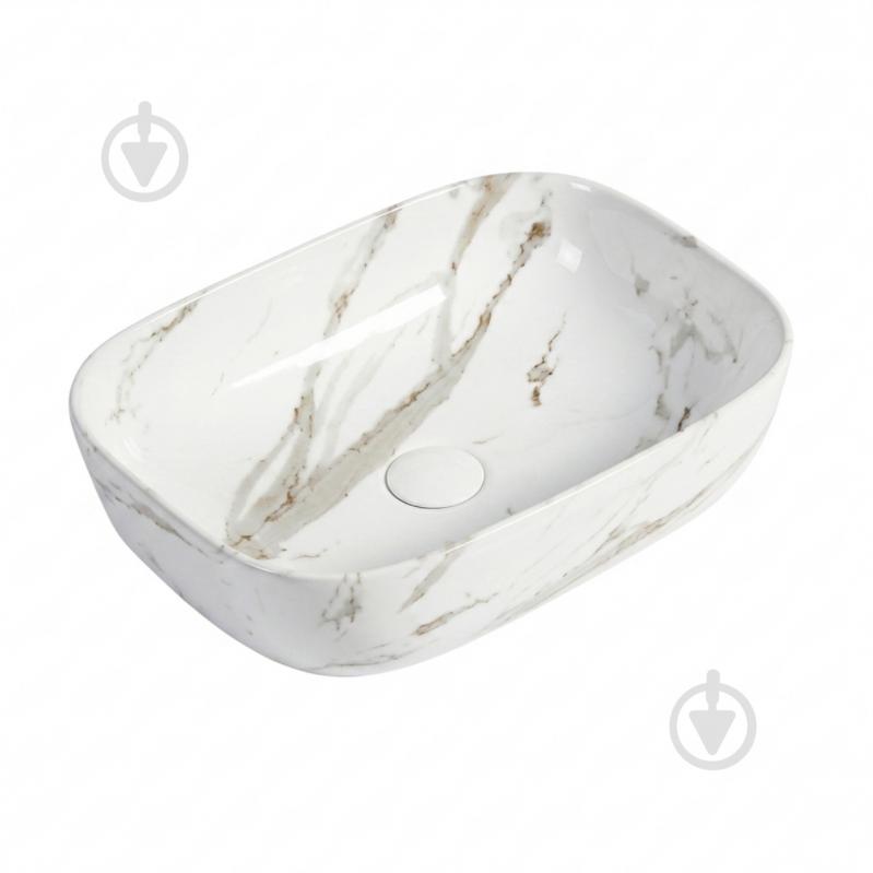 Умывальник-чаша Doosh MARMUR DO-TS-14 Marble Light - фото 1 Умывальник-чаша Doosh MARMUR DO-TS-14 Marble Light - фото 1
