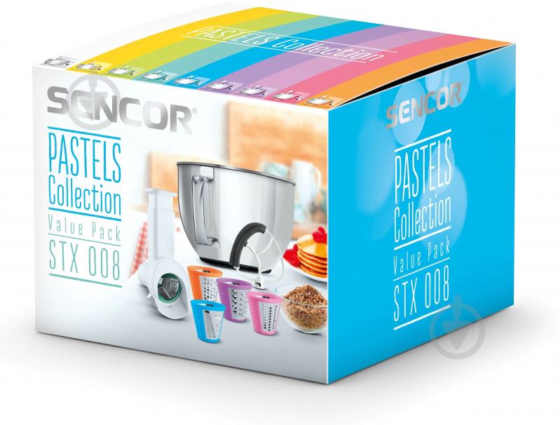 Набор насадок Sencor STX008 - фото 6