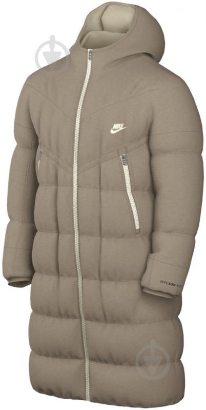 Пальто чоловіча зимова Nike M NK SF WR PL-FLD HD PARKA DR9609-247 р.2XL бежева - фото 13