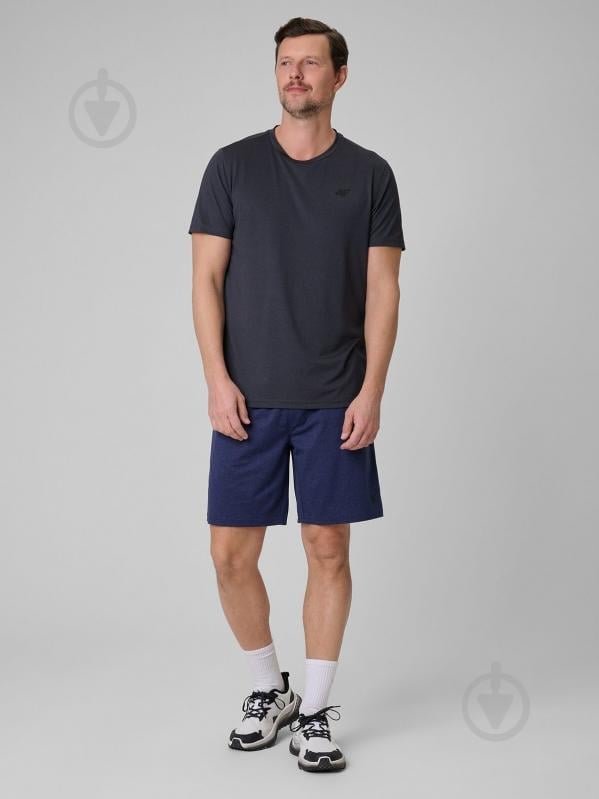 Футболка 4F TSHIRT FNK M2140 4FWSS26TFTSM2140-21M р.L сірий - фото 2