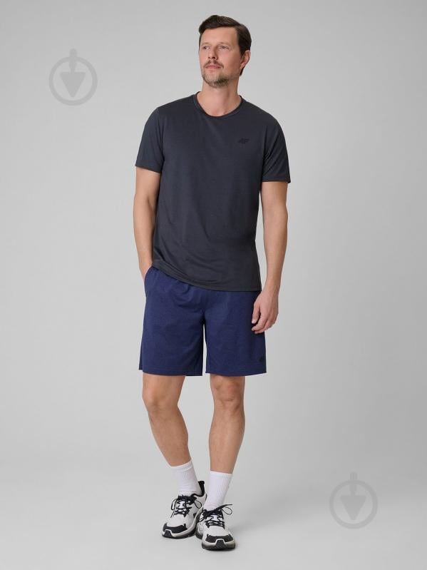 Футболка 4F TSHIRT FNK M2140 4FWSS26TFTSM2140-21M р.L сірий - фото 5